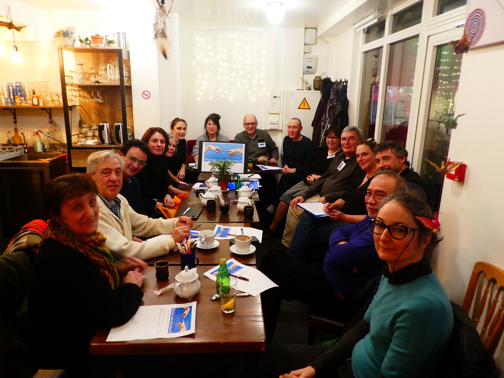 Petit groupe de parole