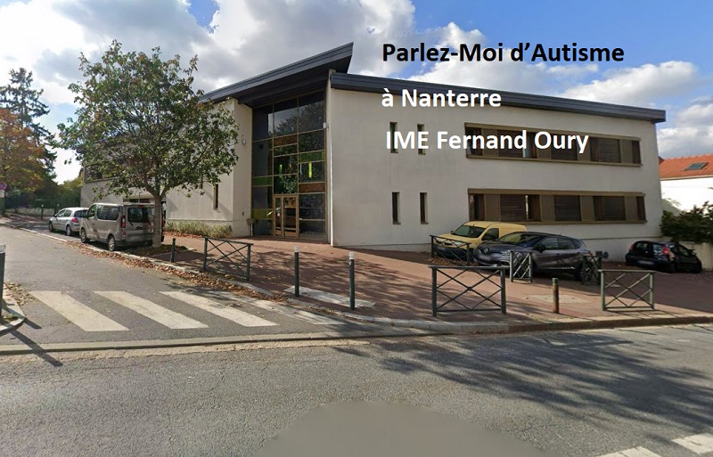 IME Fernand Oury à Nanterre